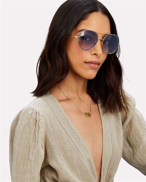 chloe square aviator sunglasses|chloe sunglasses oversized.